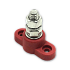 ΜΠΑΡΑ 1 ΠΑΡΟΧΗΣ ΜΕ ΒΙΔΑ 10MM KOKKINH