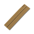 ΠΑΤΩΜΑ 8X170CM ΣΥΝΘΕΤΙΚΟ TEAK ΜΕ 2 ΛΩΡΙΔΕΣ 6ΜΜ