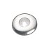 ΠΛΑΦΟΝΙΕΡΑ LED INDUS ΛΕΥΚΟ 3200°K INOX