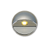 ΠΛΑΦΟΝΙΕΡΑ 1 LED ΜΠΛΕ ΧΩΝΕΥΤΗ 38MM 12/24V ΙΝΟΧ