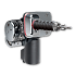ΕΡΓΑΤΗΣ ΑΓΚΥΡΑΣ BALDER 600W 12V 6MM BL3/P FF QUICK