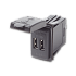 ΠΡΙΖΑ USB ΔΙΠΛΗ 9-32V 4.8A CONTURA BLUE SEA