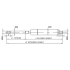 ΑΜΟΡΤΙΣΕΡ SS316 265mm - 150N