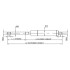 ΑΜΟΡΤΙΣΕΡ SS316 225mm - 100N