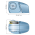 ΕΡΓΑΤΗΣ ΑΓΚΥΡΑΣ HECTOR 1500W 12V 10MM HC3 QUICK