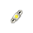 ΛΑΜΠΑΚΙ 1 LED ΛΕΥΚΟ ΘΕΡΜΟ 35ΜΜ ΤΥΠΟΥ "FESTOON"
