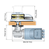 ΕΡΓΑΤΗΣ ΑΓΚΥΡΑΣ PRINCE 1000W 12V 8MM DP3P QUICK