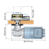 ΕΡΓΑΤΗΣ ΑΓΚΥΡΑΣ PRINCE 1000W 12V 8MM DP2P QUICK