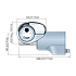 ΕΡΓΑΤΗΣ ΑΓΚΥΡΑΣ PRINCE 1000W 12V 8MM DP2P QUICK