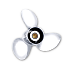 ΠΡΟΠΕΛΑ VOLVO DUAL PROP DP280-290 19" INOX (REAR) SOLAS
