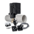 BOW THRUSTER KIT 140MM 40KGF 12V 2,2KW QUICK
