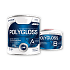 ΧΡΩΜΑ ΠΟΛΥΟΥΡΕΘΑΝΗΣ POLYGLOSS 700 ΛΕΥΚΟ 791 A+B 0,75LT